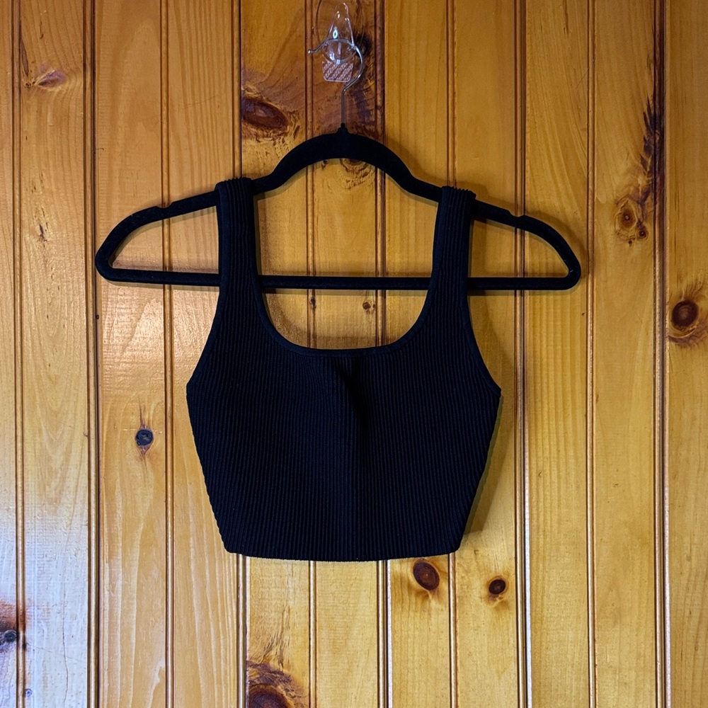Babaton Midnight Ribbed Sweater - Picture 1 of 3